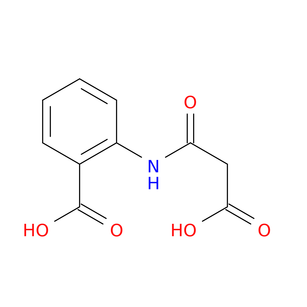 2-(2-Carboxyacetamido)benzoic acid