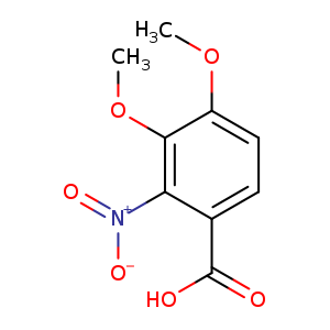 3,4-dimethoxy-2-nitrobenzoic acid