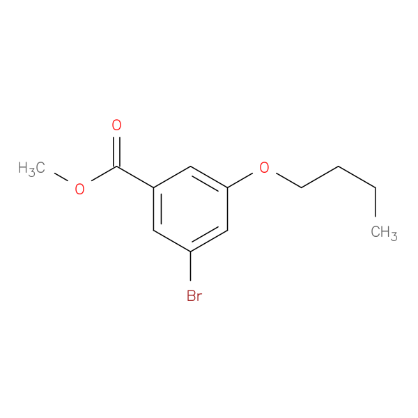 Methyl 3-bromo-5-butoxybenzoate
