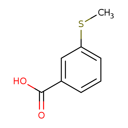 3-(Methylthio)benzoic acid