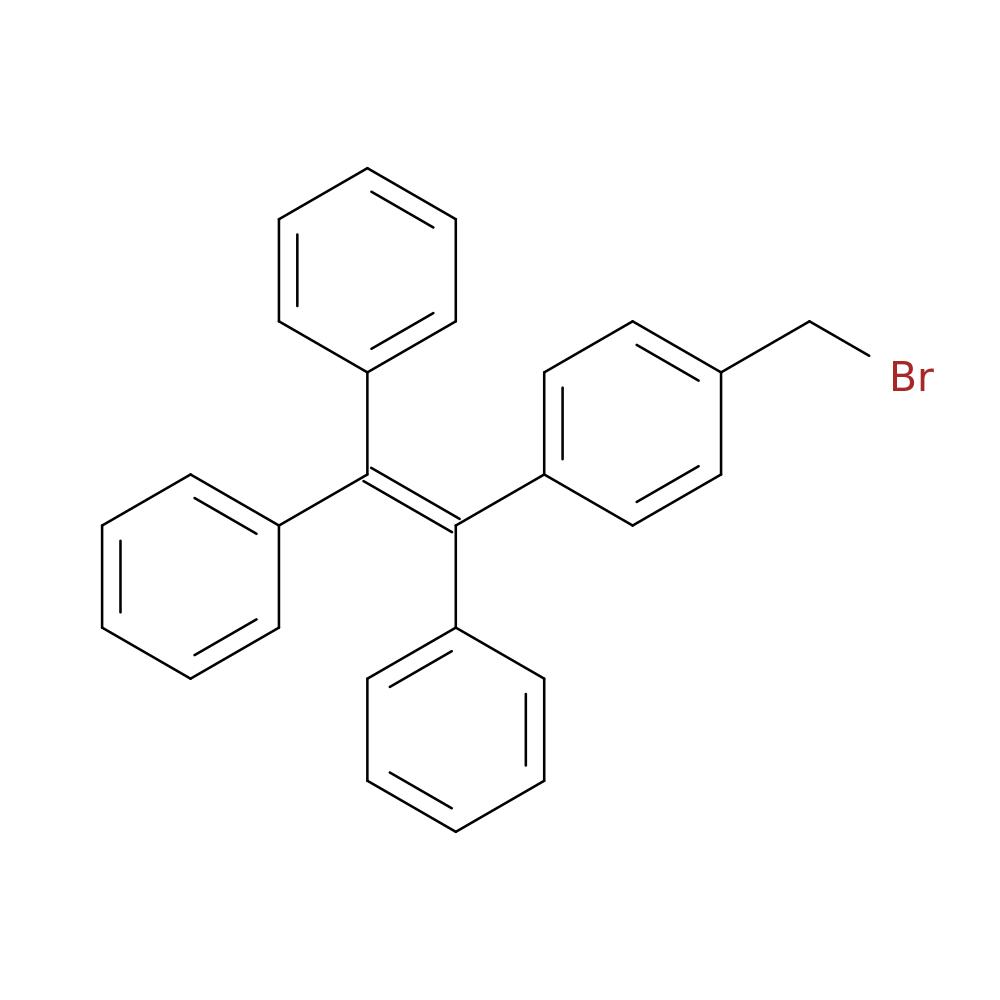 1,1,2-Triphenyl-2-(4-bromomethylphenyl)ethylene