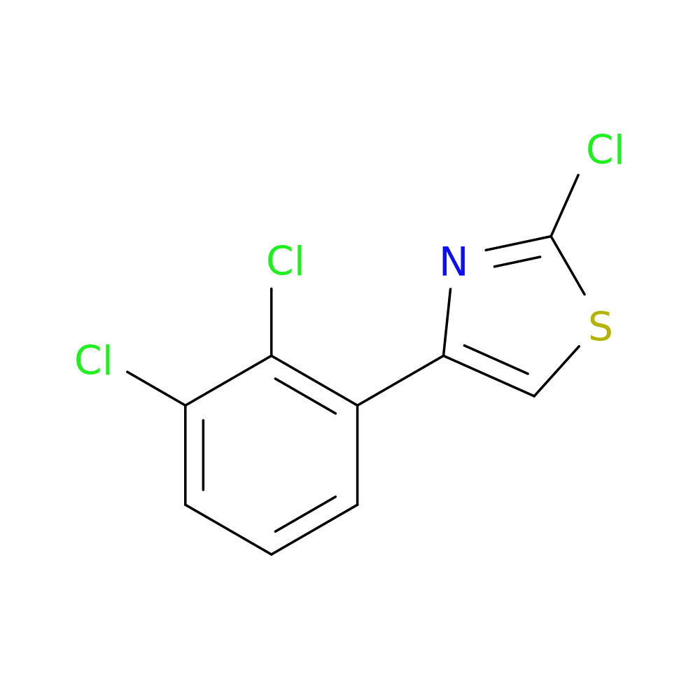 2-chloro-4-(2,3-dichlorophenyl)-1,3-thiazole