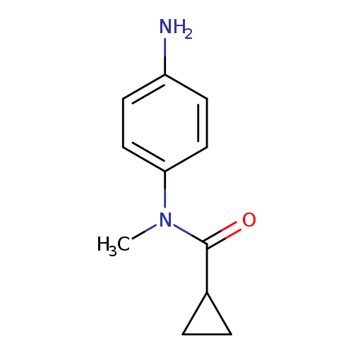 N-(4-aminophenyl)-N-methylcyclopropanecarboxamide