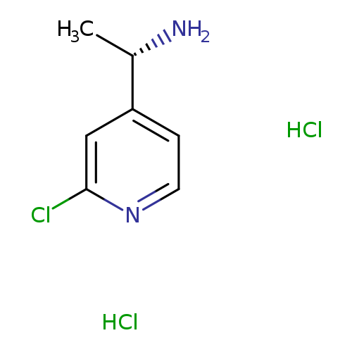 (S)-1-(2-Chloropyridin-4-yl)ethanaminedihydrochloride