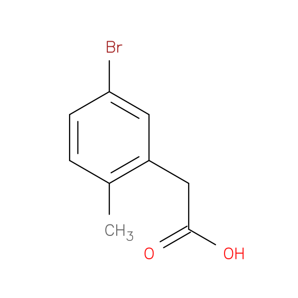 2-(5-Bromo-2-methylphenyl)acetic acid