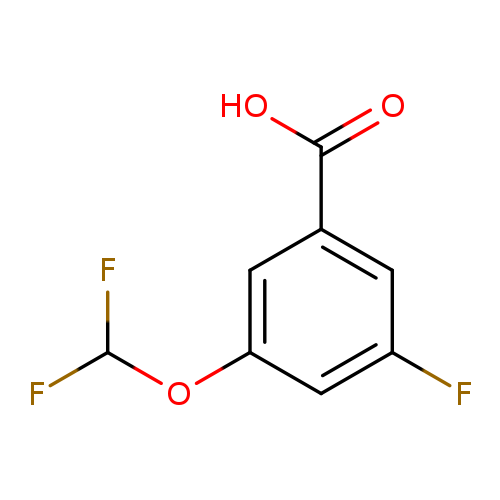 3-(DIFLUOROMETHOXY)-5-FLUOROBENZOIC ACID
