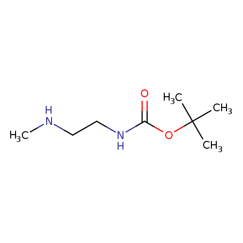 Carbamic acid, N-[2-(methylamino)ethyl]-, 1,1-dimethylethyl ester