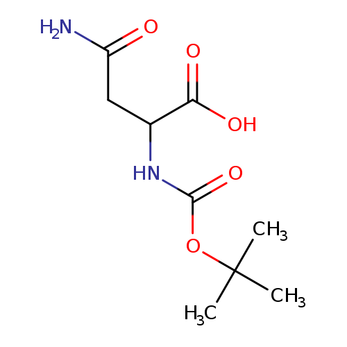 4-AMINO-2-[(TERT-BUTOXYCARBONYL)AMINO]-4-OXOBUTANOIC ACID