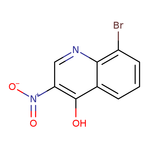 8-bromo-3-nitroquinolin-4-ol