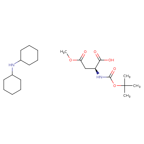 Boc-L-aspartic acid 4-Methyl ester dicyclohexylaMMoniuM salt