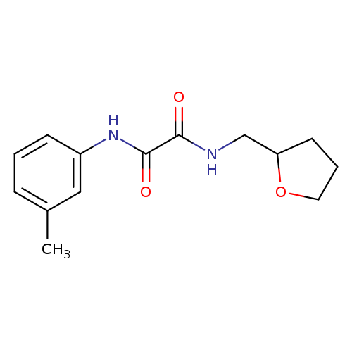 N'-(3-methylphenyl)-N-[(oxolan-2-yl)methyl]ethanediamide