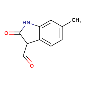 6-Methyl-2-oxoindoline-3-carbaldehyde