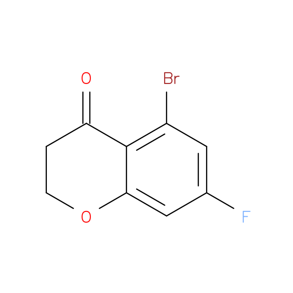 5-BROMO-7-FLUOROCHROMAN-4-ONE