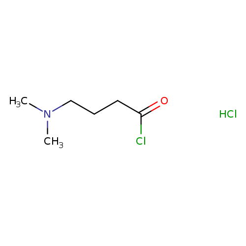 4-(dimethylamino)butanoyl chloride hydrochloride