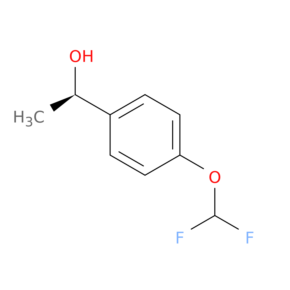 (1R)-1-[4-(difluoromethoxy)phenyl]ethan-1-ol