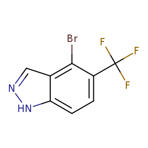 4-Bromo-5-(trifluoromethyl)-1H-indazole