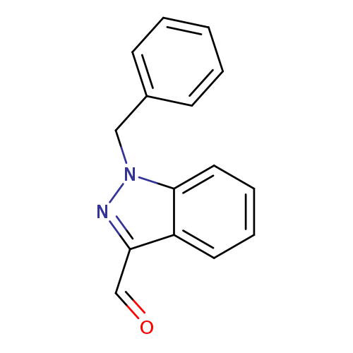 1-Benzylindazole-3-carbaldehyde