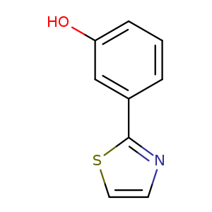 Phenol, 3-(2-thiazolyl)-