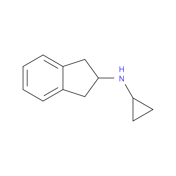 N-cyclopropyl-2,3-dihydro-1H-inden-2-amine