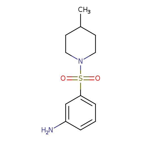 3-((4-Methylpiperidin-1-yl)sulfonyl)aniline