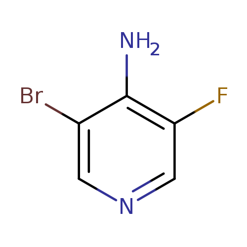 4-Pyridinamine, 3-bromo-5-fluoro-