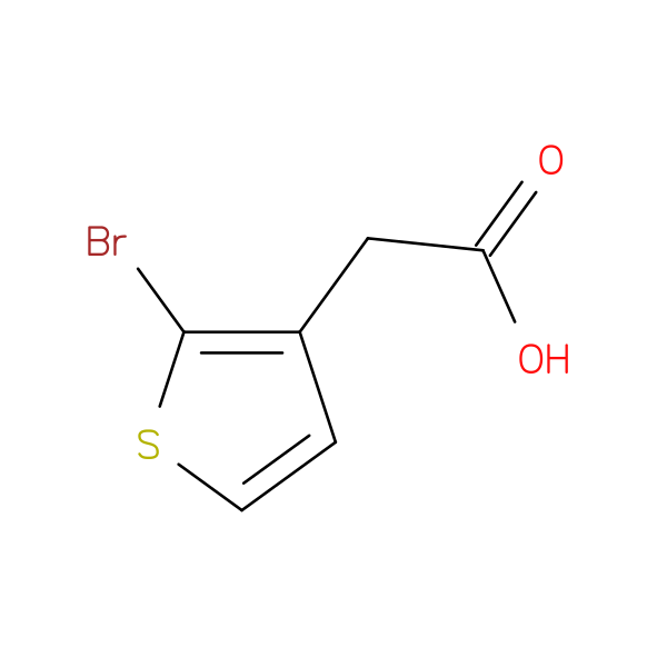 2-(2-Bromothiophen-3-yl)acetic acid