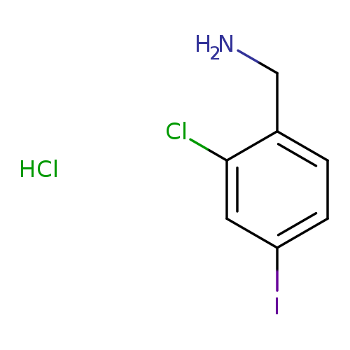 (2-Chloro-4-iodophenyl)methanamine hydrochloride