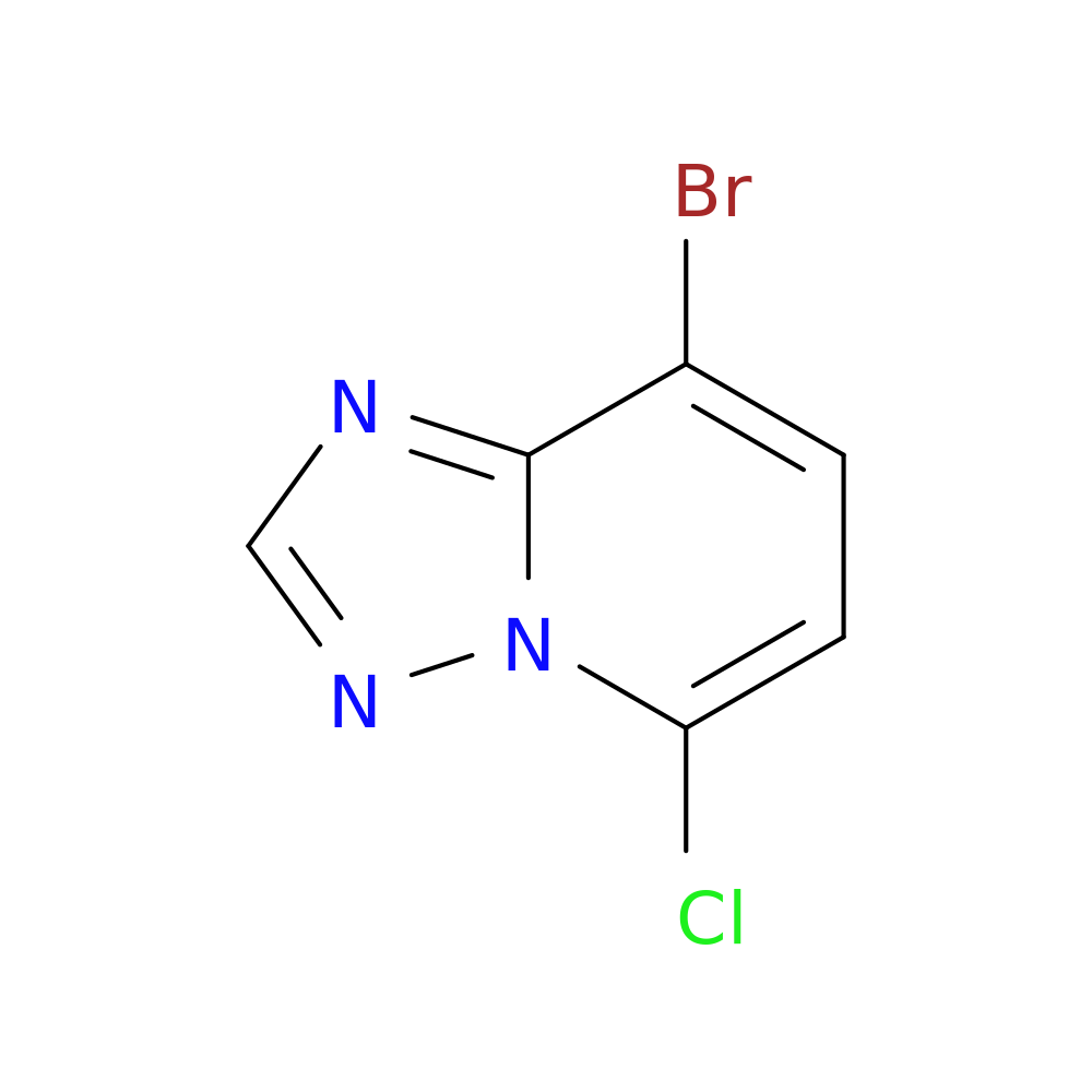 8-Bromo-5-chloro-[1,2,4]triazolo[1,5-a]pyridine