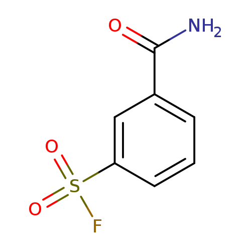 3-Carbamoylbenzene-1-sulfonyl fluoride