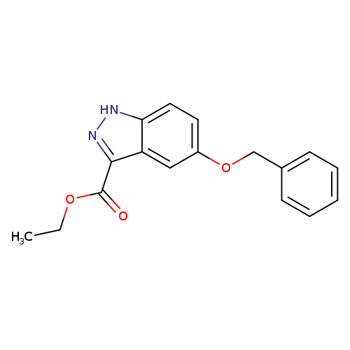 Ethyl 5-(benzyloxy)-1H-indazole-3-carboxylate