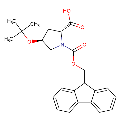 FMoc-D-Hyp(tBu)-OH
