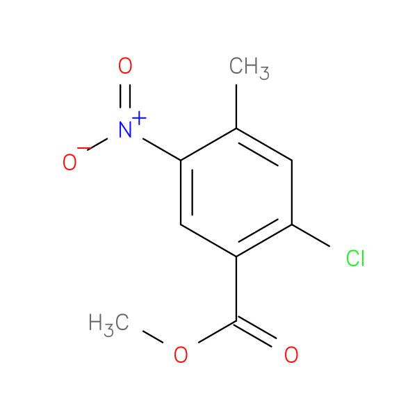 2-Chloro-4-Methyl-5-Nitrobenzoic Acid Methyl Ester