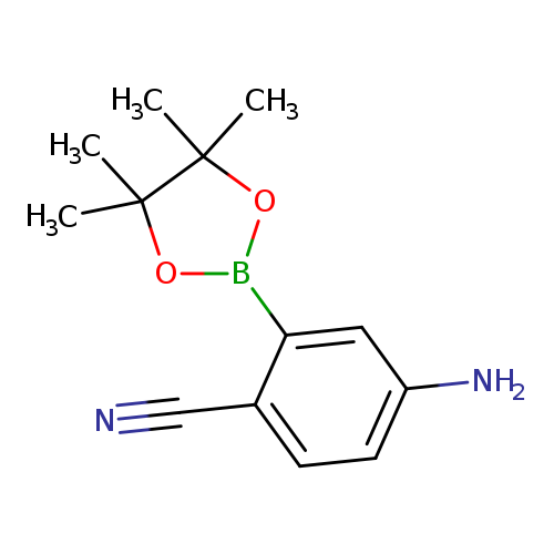 4-AMino-2-(tetramethyl-1,3,2-dioxaborolan-2-yl)benzonitrile