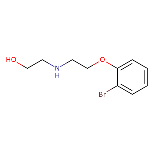 2-{[2-(2-Bromophenoxy)ethyl]amino}ethanol
