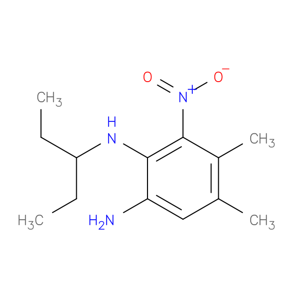 N2-(1-Ethylpropyl)-4,5-dimethyl-3-nitro-1,2-benzenediamine