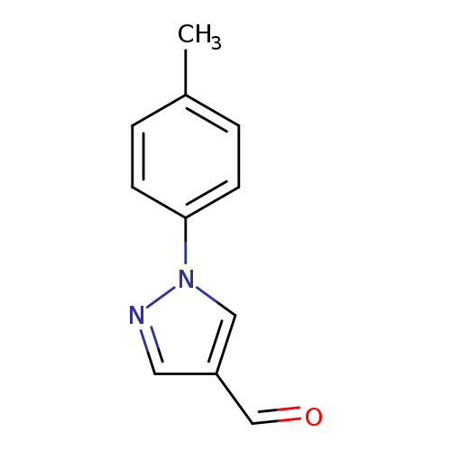1-(4-methylphenyl)-1H-pyrazole-4-carbaldehyde