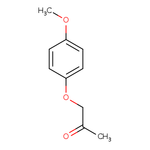 1-(4-Methoxyphenoxy)acetone