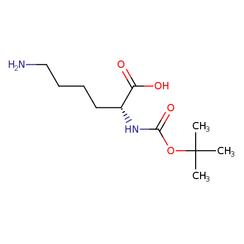 N2-[(1,1-Dimethylethoxy)carbonyl]-D-lysine
