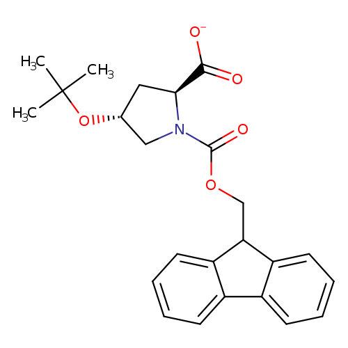 Fmoc-O-tert-butyl-L-trans-4-hydroxyproline