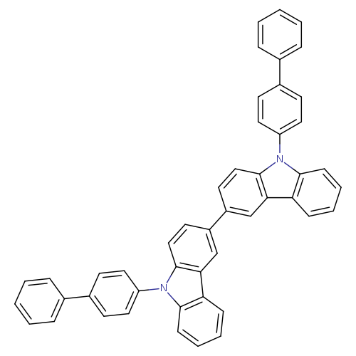 9,9'-Bis([1,1'-biphenyl]-4-yl)-3,3'-bi-9H-carbazole