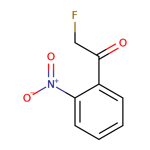 2-fluoro-1-(2-nitrophenyl)ethan-1-one
