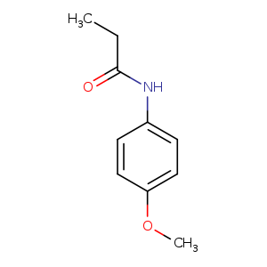 Propanamide, N-(4-methoxyphenyl)-