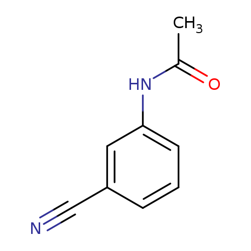 N-(3-Cyanophenyl)acetamide