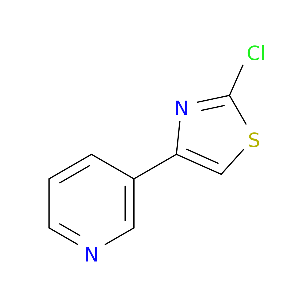 3-(2-chloro-1,3-thiazol-4-yl)pyridine