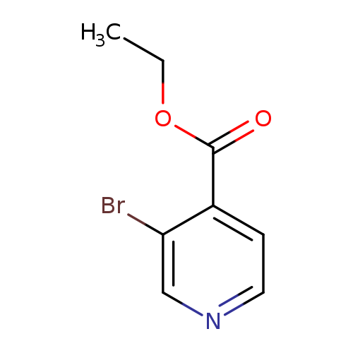 4-Pyridinecarboxylic acid, 3-bromo-, ethyl ester