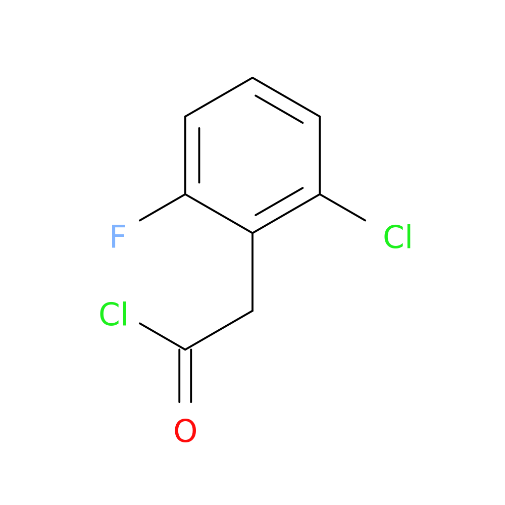 2-(2-Chloro-6-fluorophenyl)acetyl chloride