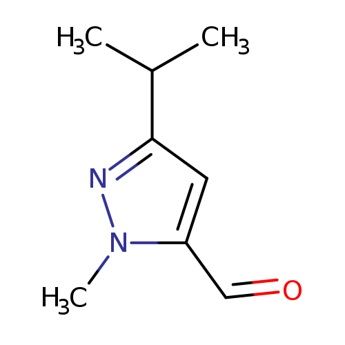 1H-Pyrazole-5-carboxaldehyde, 1-methyl-3-(1-methylethyl)-
