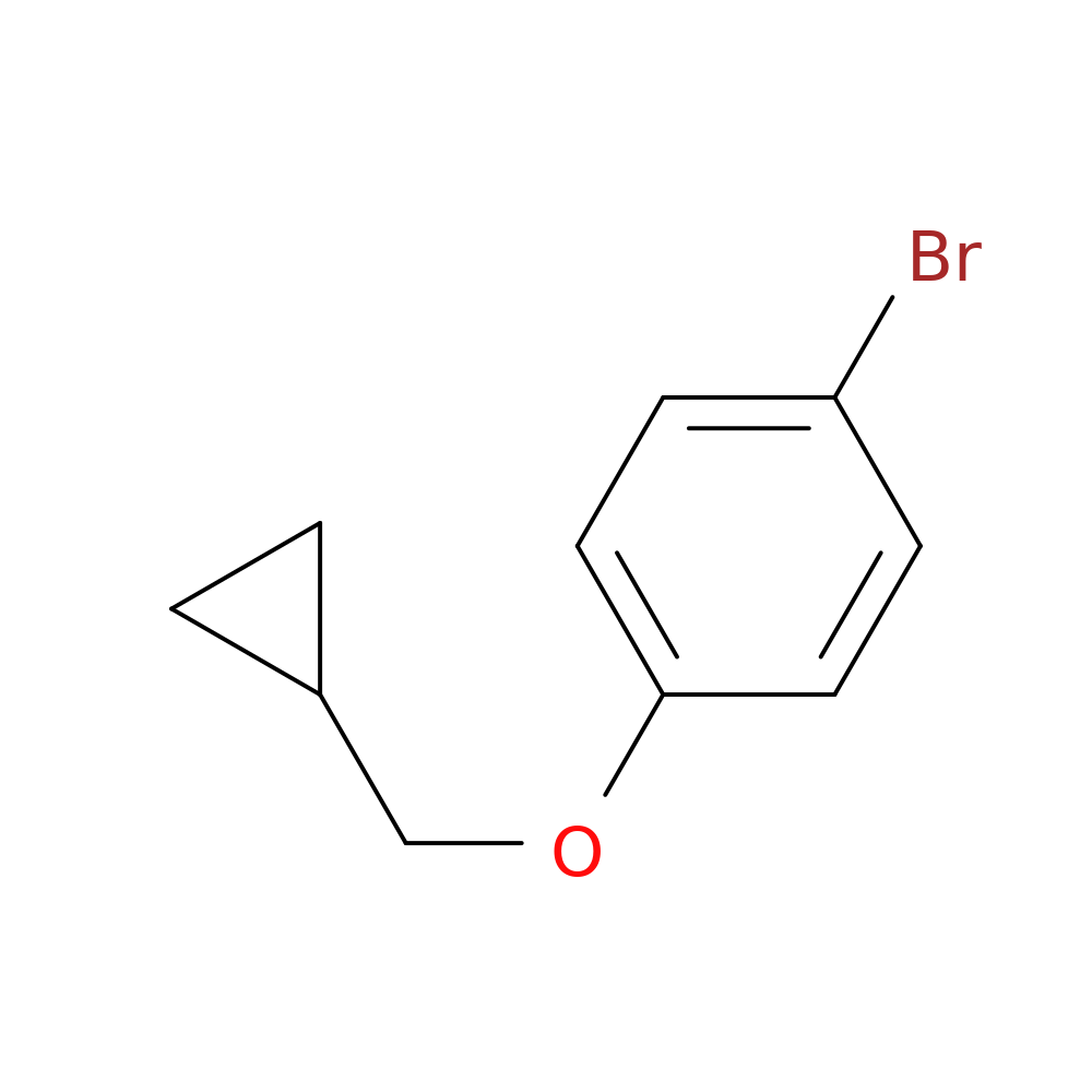 1-Bromo-4-(cyclopropylmethoxy)benzene