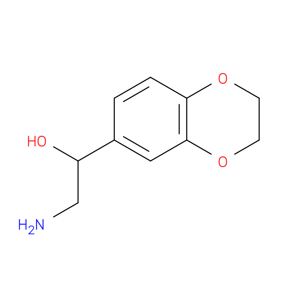 2-Amino-1-(2,3-dihydrobenzo[b][1,4]dioxin-6-yl)ethanol