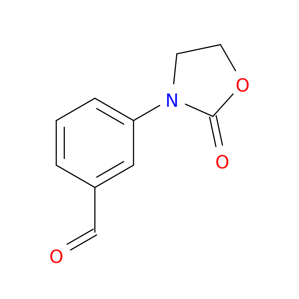 3-(2-Oxo-1,3-oxazolidin-3-yl)benzaldehyde